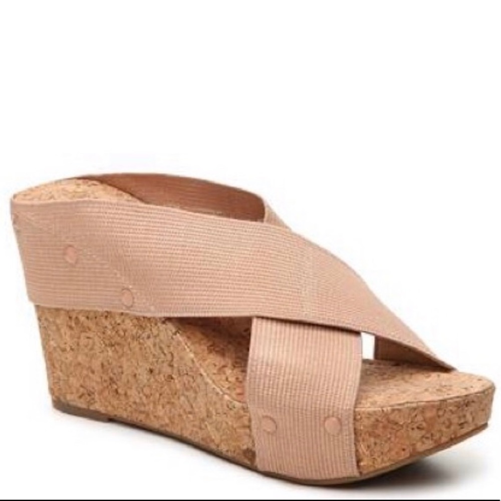 New Lucky Brand Miller 2 wedge  size 6.5
